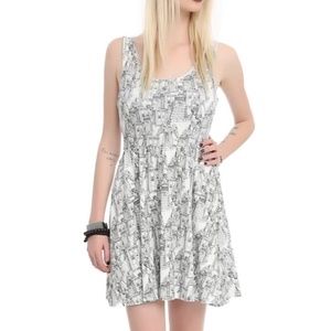 Dr. Who Her Universe Villains Skater Dress